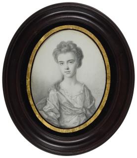 Thomas Forster - Portrait Of A Young Girl
