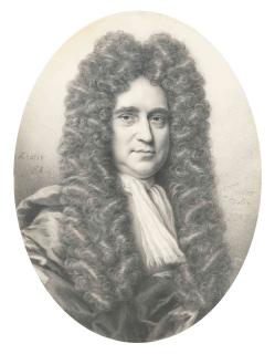 Thomas Forster - Portrait of John Blackstone (1649-1716) aged 58, bust-length, in a long-flowing wig