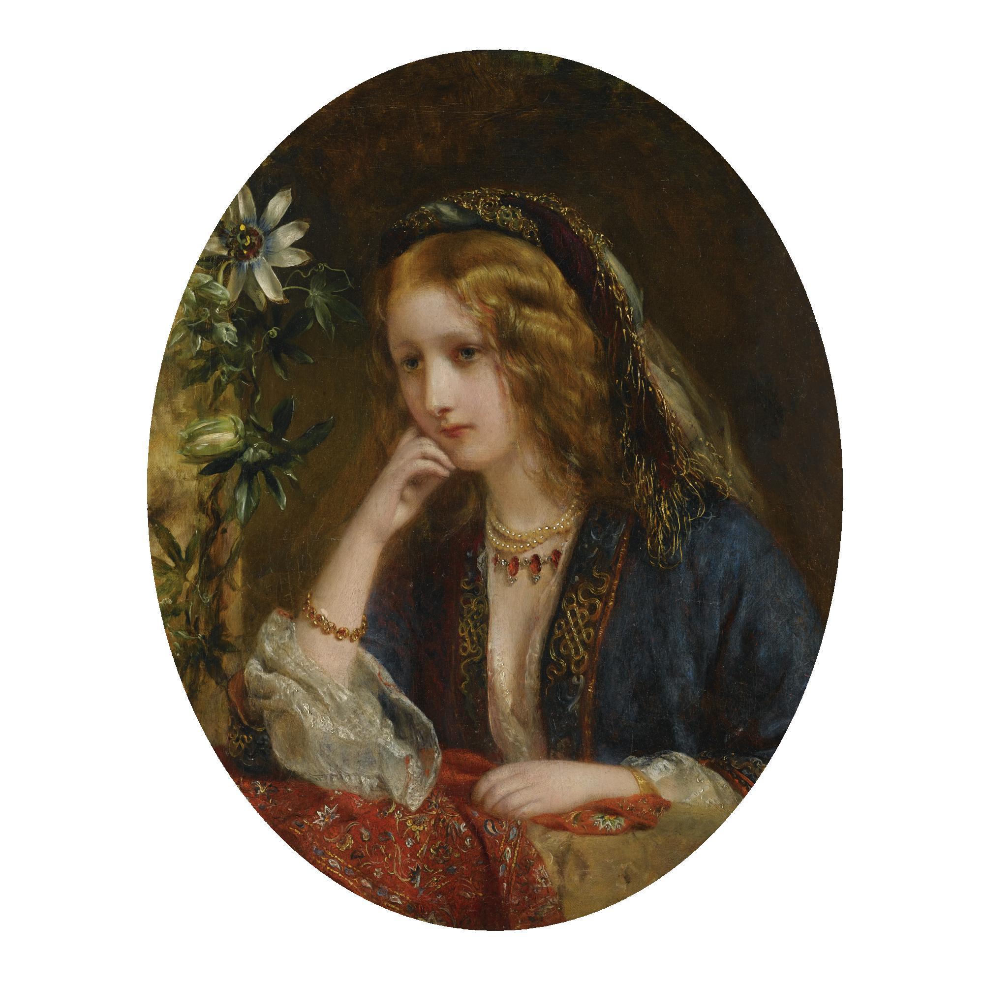 Thomas Francis Dicksee R.A. - Juliet