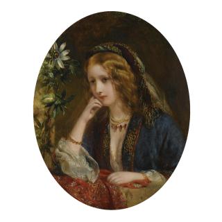 Thomas Francis Dicksee R.A. - Juliet