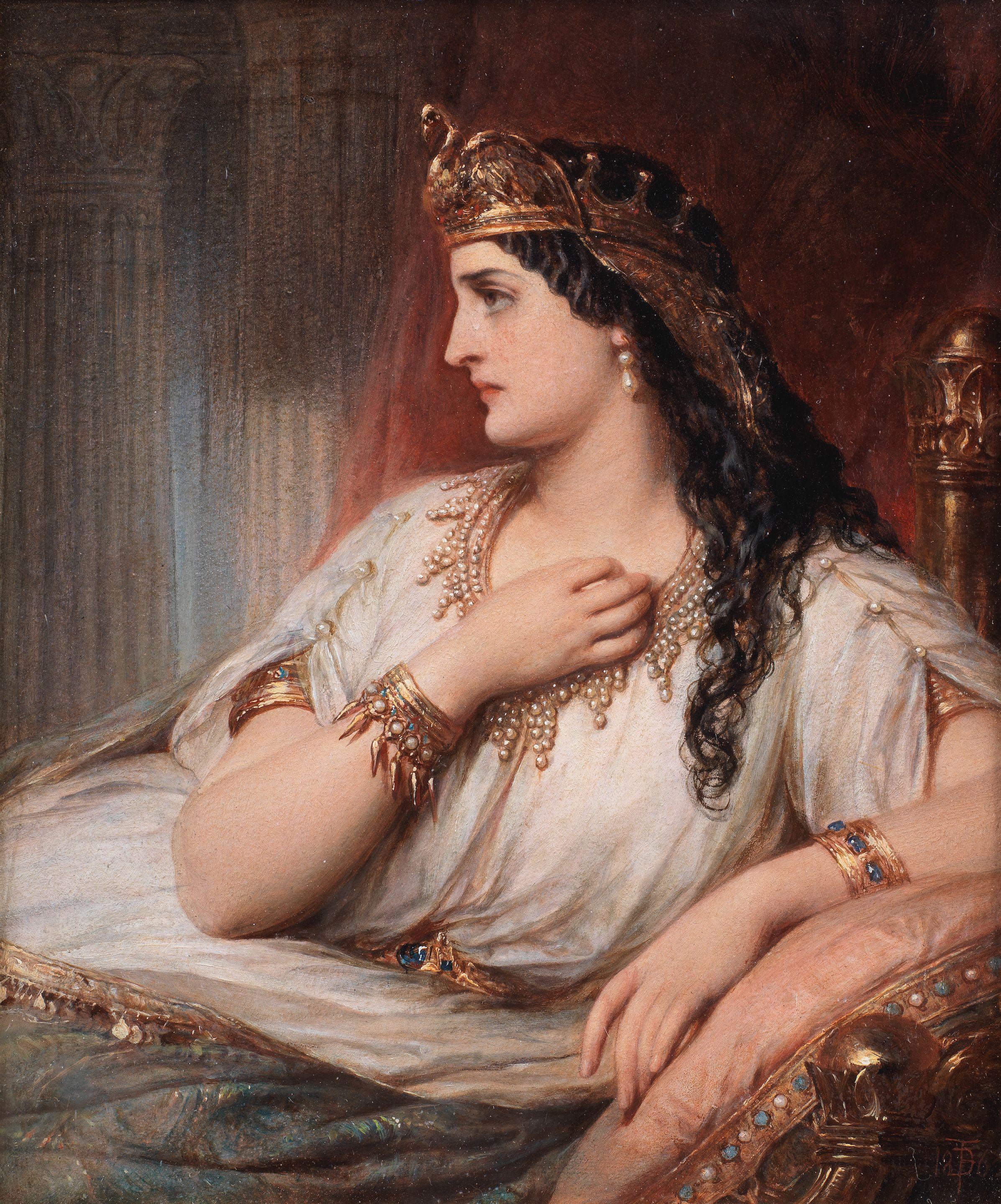 Thomas Francis Dicksee - Cleopatra
