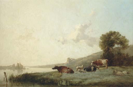 Thomas Francis Wainewright - A Summer evening