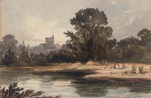 Thomas Francis Wainewright - Egham Church
