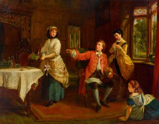 Thomas Frank Heaphy - A benevolent gesture