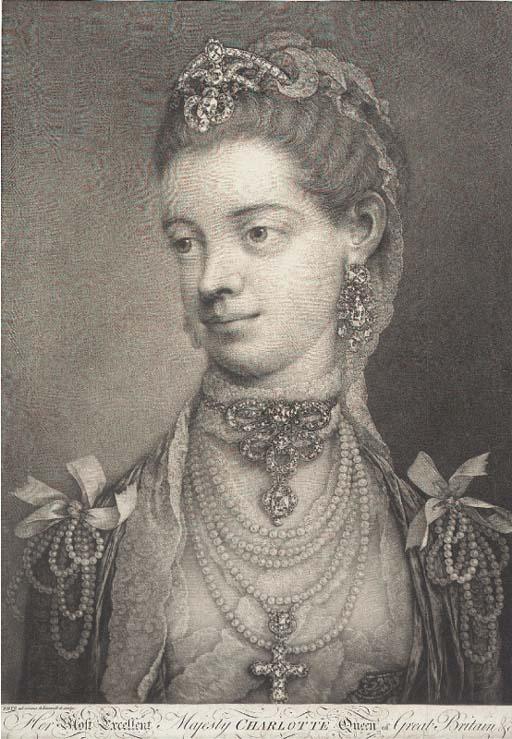 Thomas Frye - His Majesty King George III; and Her Majesty Queen Charlotte