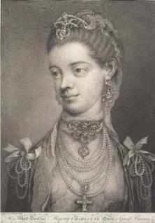 Thomas Frye - His Majesty King George III; and Her Majesty Queen Charlotte