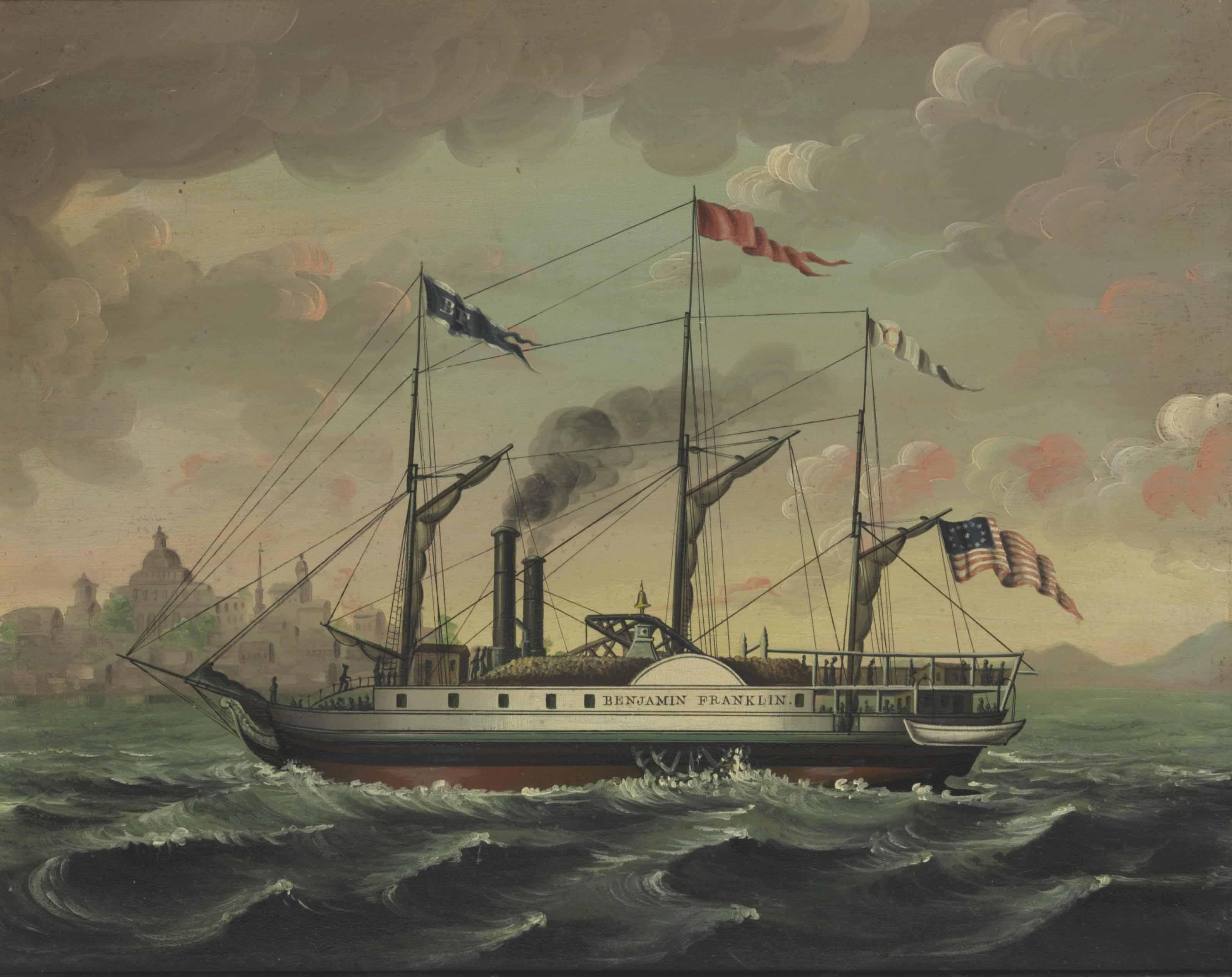 Thomas G. Chambers - The Benjamin Franklin