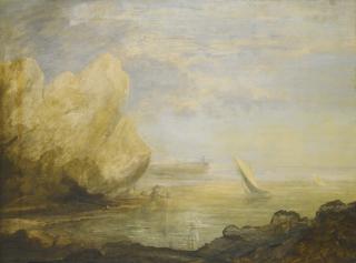 Thomas Gainsborough, R.A. - A Coastal Landscape