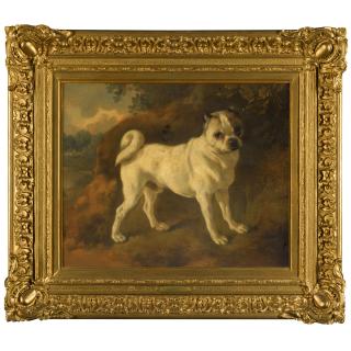 Thomas Gainsborough R.A. - A Pug