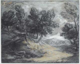 Thomas Gainsborough, R.A. - A Track Through A Wooded Landscape
