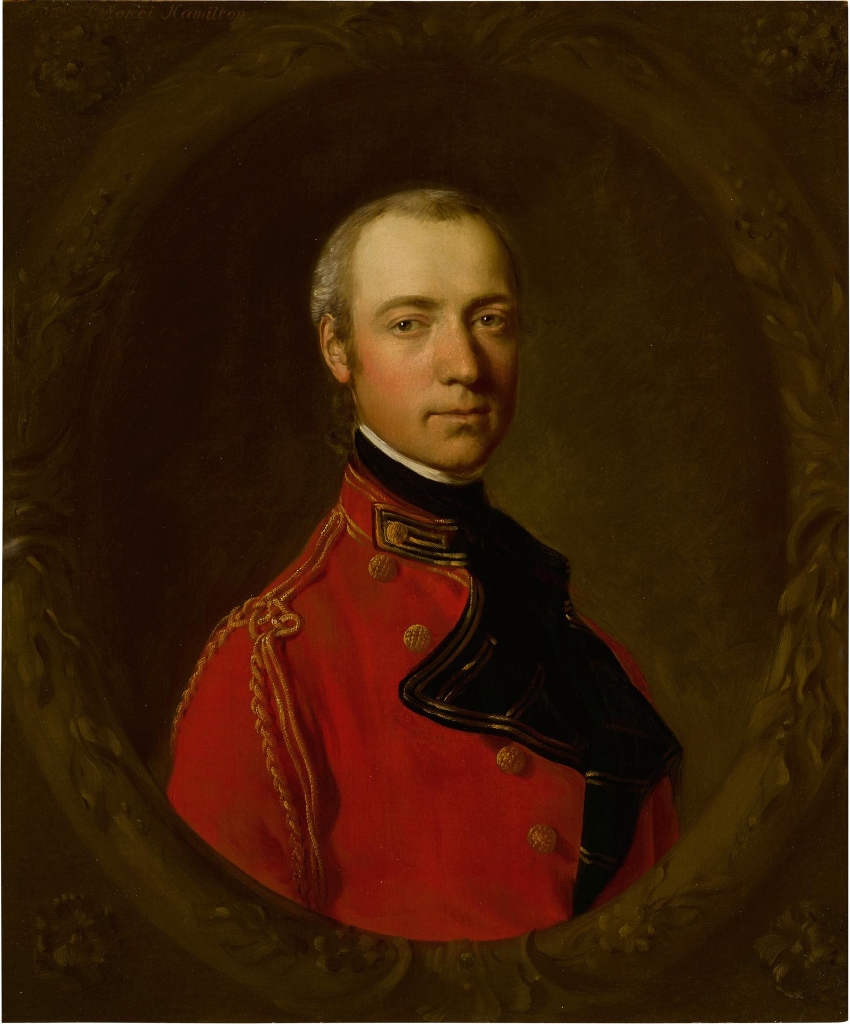 Thomas Gainsborough, R.A. - Portrait of Colonel The Hon. Charles Hamilton (1727-1806)