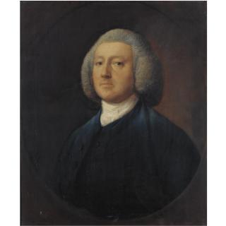 Thomas Gainsborough, R.A. - Portrait Of Dr. William Walcot