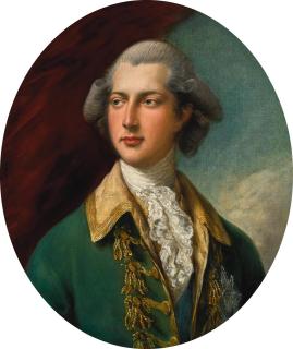 Thomas Gainsborough, R.A. - Portrait Of H.R.H. Prince George, Prince Of Wales