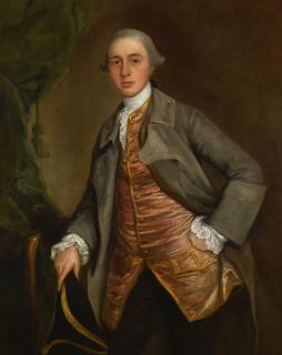 Thomas Gainsborough, R.A. - Portrait Of John Richards, Three-Quarter-Length, Wearing A Green Coat And Holding A Tricorn Hat