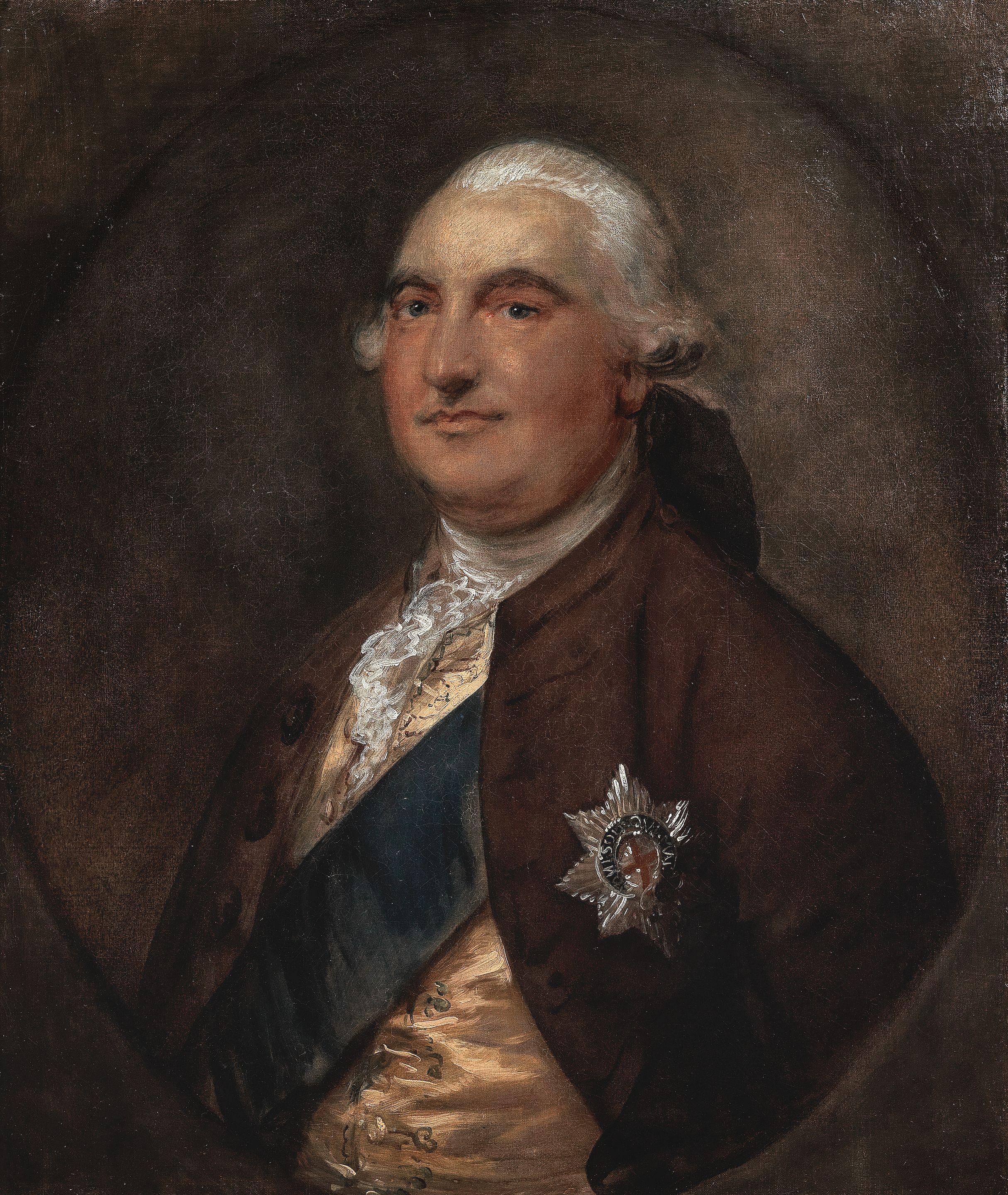 Thomas Gainsborough, R.A. - Portrait of William Petty, 2nd Earl of Shelburne and 1st Marquess of Lansdowne