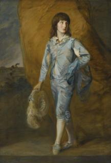 Thomas Gainsborough R.A. - The Blue Page