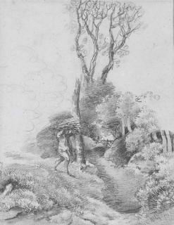 Thomas Gainsborough, R.A. - The faggot gatherer