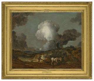 Thomas Gainsborough, R.A. - The Suffolk Plough