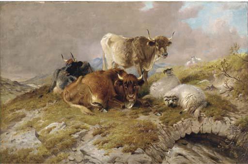 Thomas George Cooper - By the burn