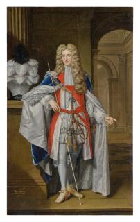 Thomas Gibson - Portrait Of Thomas Osborne (1632 - 1712), First Duke Of Leeds, Lord Danby, Full-Length