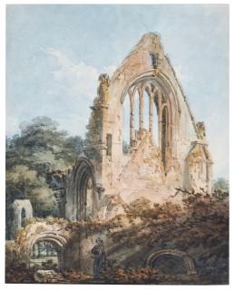 Thomas Girtin - Dryburgh Abbey, Berwickshire