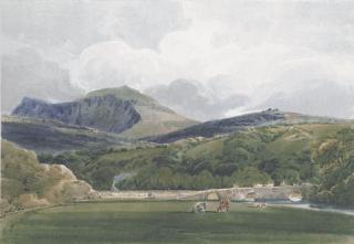 Thomas Girtin - Mynnydd Mawr, North Wales