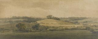 Thomas Girtin - Primrose Hill, London