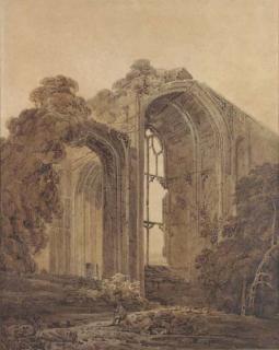 Thomas Girtin - The Banqueting Hall, Kenilworth Castle, Warwickshire