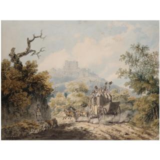 Thomas Girtin - The Dover Mail