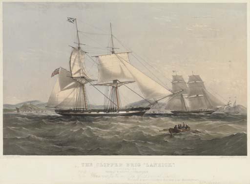 Thomas Goldsworth Dutton - The Clipper Brig \