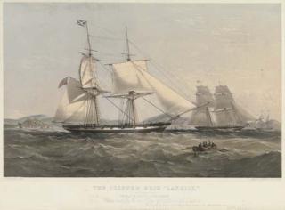 Thomas Goldsworth Dutton - The Clipper Brig \