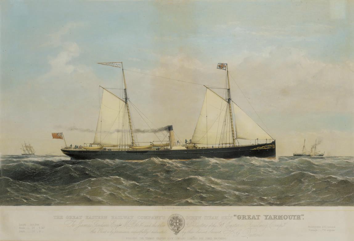 Thomas Goldsworth Dutton - The Great Eastern Company\'s Screw Steam Ship \