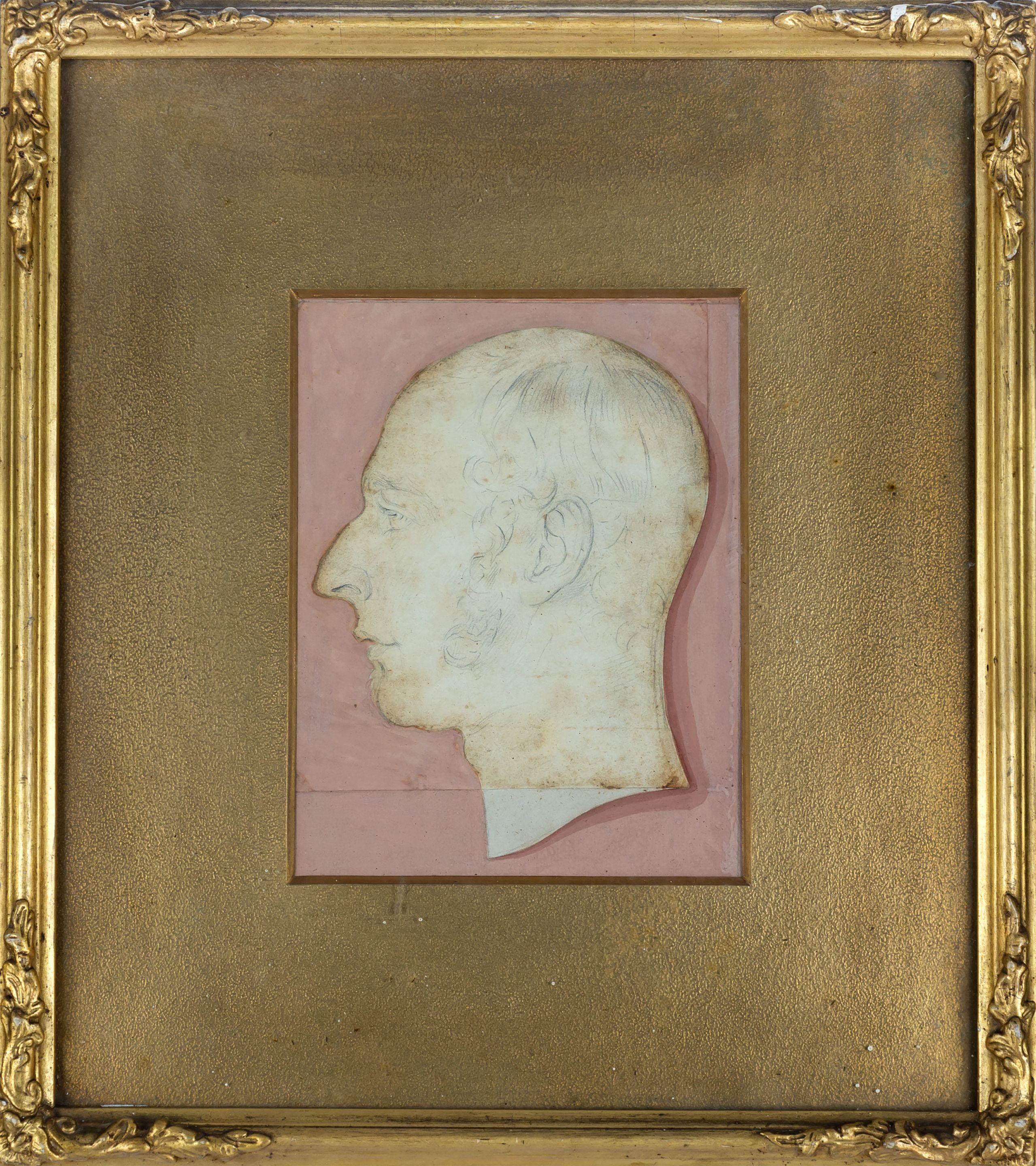 Thomas Griffiths Wainewright - Robert Kennedy Nuttall Profile, c.1842