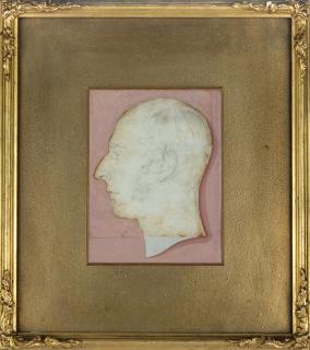 Thomas Griffiths Wainewright - Robert Kennedy Nuttall Profile, c.1842