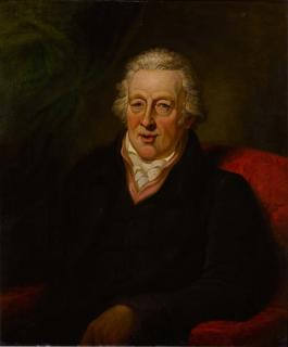 Thomas Griffiths Wainewright - Thomas Payne II (1752 – 1831), half-length