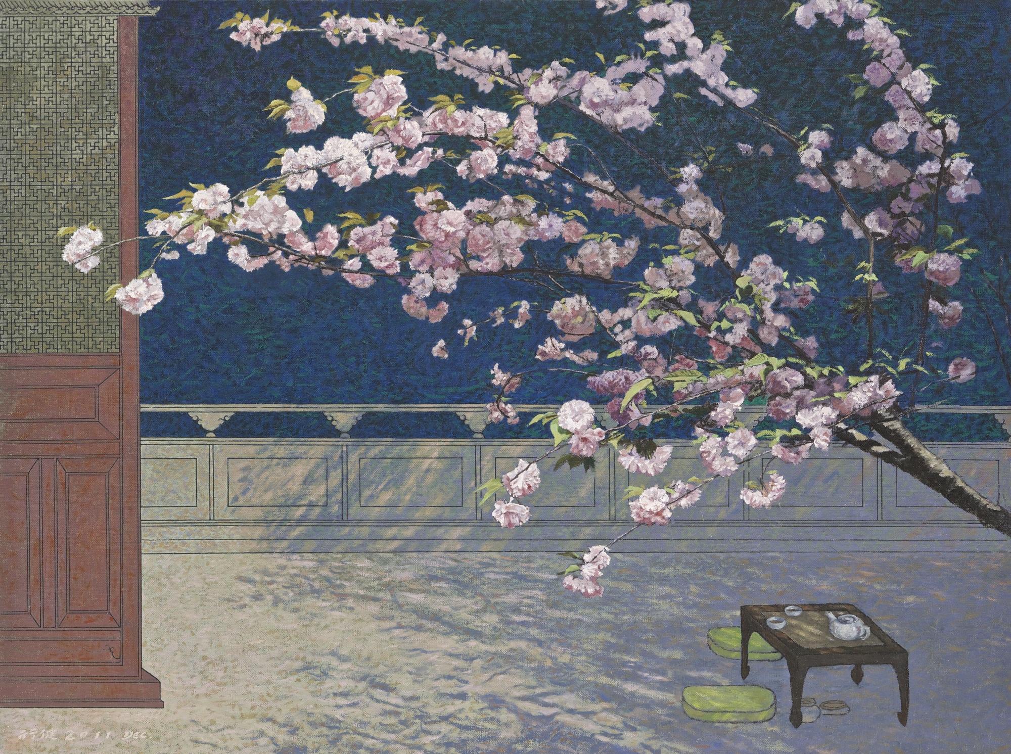 Thomas H.C. Tan - Boudoir Series - Beneath The Flower