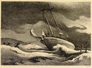 Thomas Hart Benton - After the Blow (F. 70)