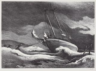 Thomas Hart Benton - After the Blow