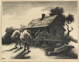 Thomas Hart Benton - Back from the Fields (F. 66)
