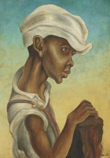 Thomas Hart Benton - Boy From Georgia