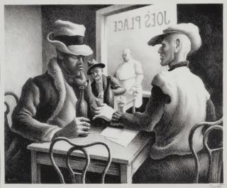 Thomas Hart Benton - Discussion (F. 82)