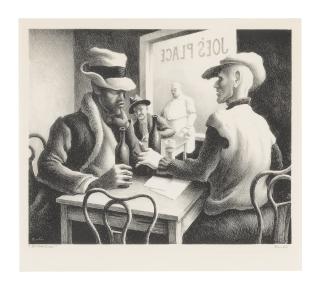 Thomas Hart Benton - Discussion (Fath 82)