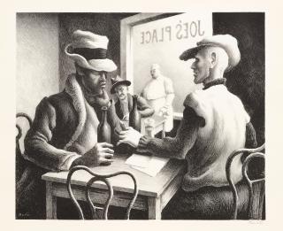 Thomas Hart Benton - Discussion