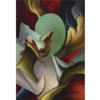 Thomas Hart Benton - Fantasy