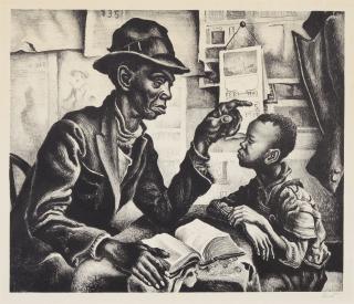 Thomas Hart Benton - Instruction
