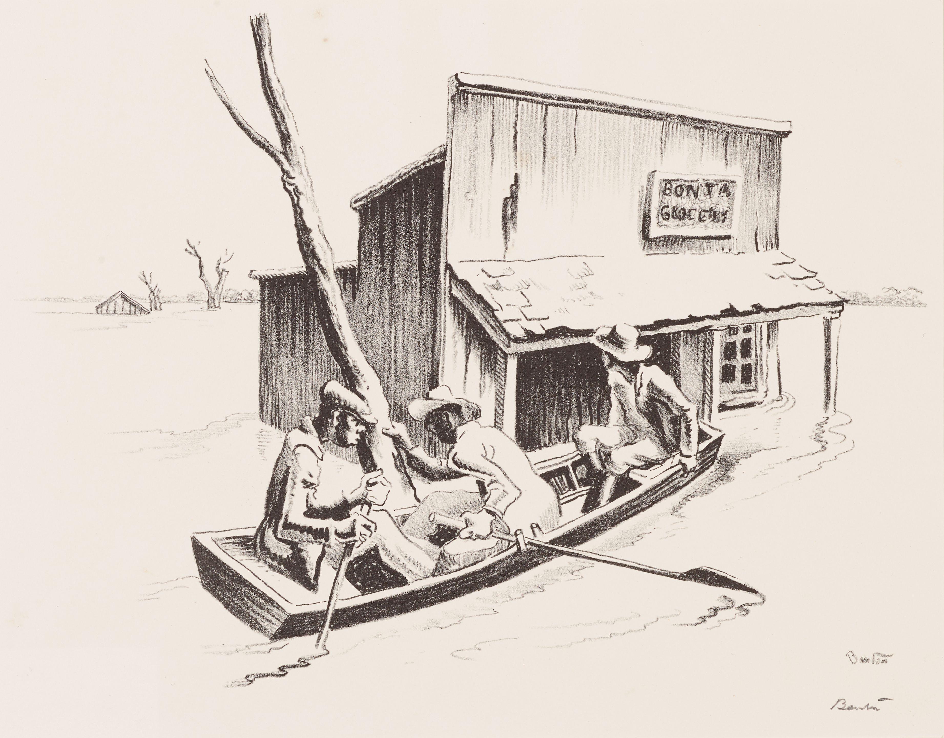 Thomas Hart Benton - Investigation