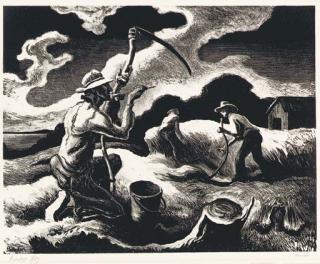 Thomas Hart Benton - Island Hay (F. 68)