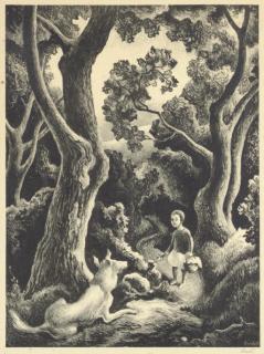 Thomas Hart Benton - Jessie and Jake (F. 55)