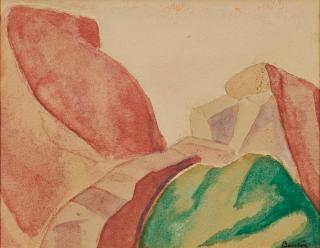 Thomas Hart Benton - Landscape