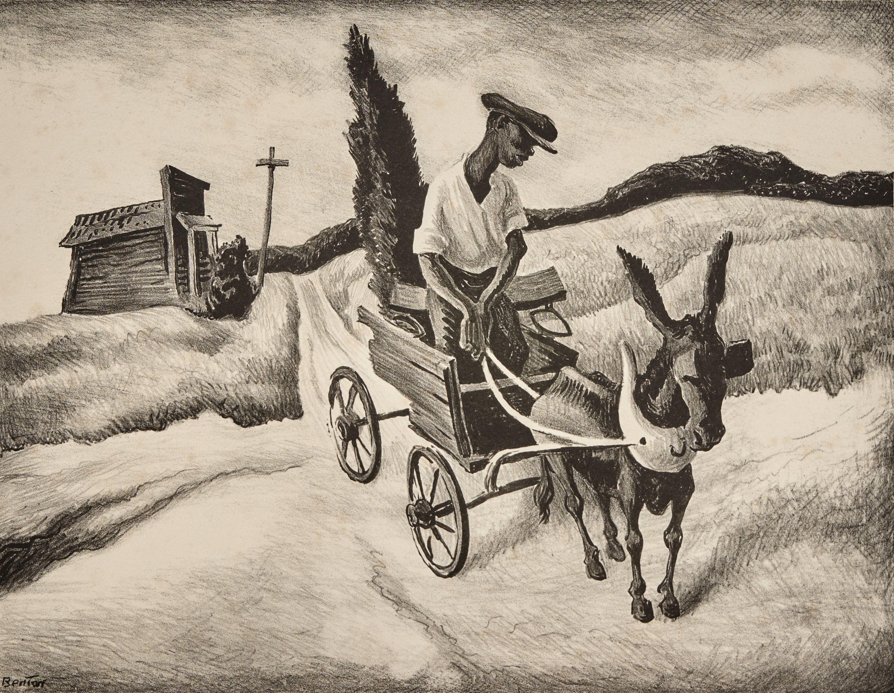 Thomas Hart Benton - Lonesome Road